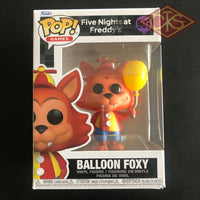 Funko POP! Games - Five Nights at Freddy's - Balloon Foxy (907) "Small Damaged Packaging"
