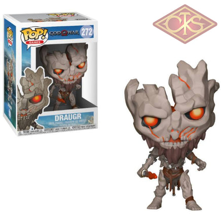 Funko Pop! Games - God Of War Draugr (272) Figurines