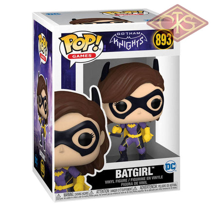 Funko POP! Games - Gotham. Knights - Batgirl (893)