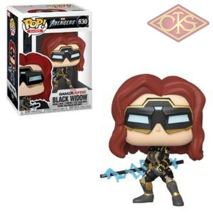 Funko Pop! Games - Marvel Avengers Black Widow (630) Figurines