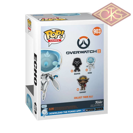 Funko POP! Games - Overwatch #2 - Echo (903)