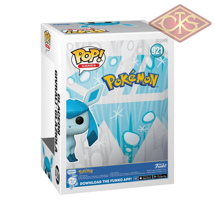 Funko POP! Games - Pokemon - Glaceon / Givrali / Glaziola (921)