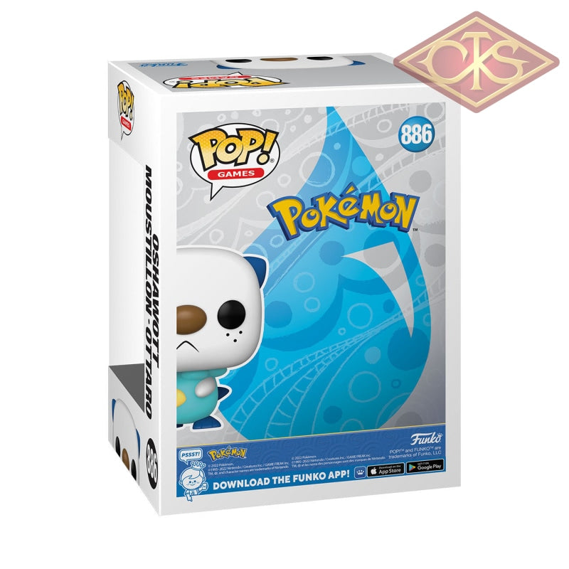 Funko Pop Oshawott 886 Pokémon – Limited Edition