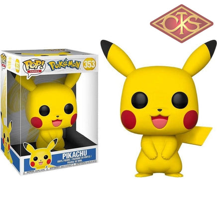 Funko POP! Games - Pokemon - Pikachu 10" (353)