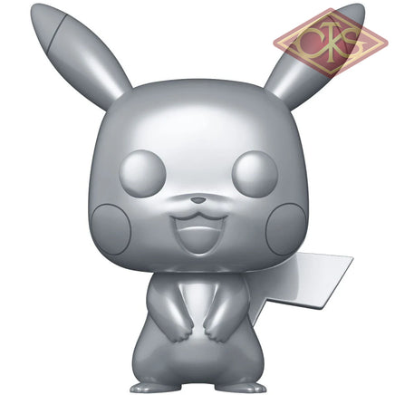 Funko POP! Games - Pokemon - Pikachu 10" (353) (not coloured)