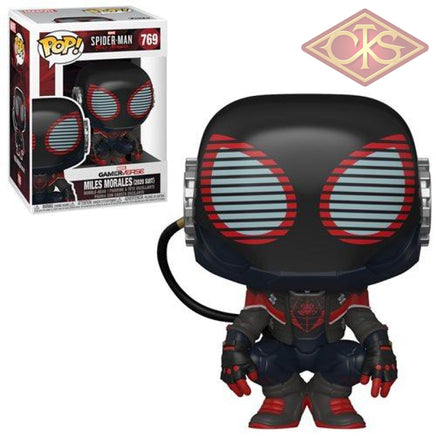 Funko POP! Games - Spider-Man (Miles Morales) - 2020 Suit (769)