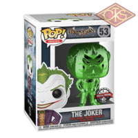 Funko POP! Heroes - Batman, Arkham Asylum - The Joker (Green Chrome) (53) Exclusive