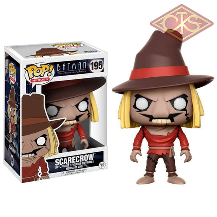 Funko POP! Heroes - Batman, The Animated Series - Vinyl Figure Scarecrow (195)