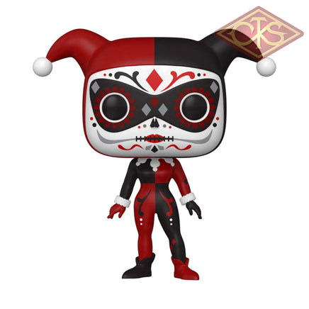 Funko POP! Heroes - Dia De Los DC - Harley Quinn (413)