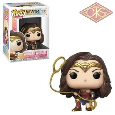 Funko POP! Heroes - Wonder Woman, WW84 - Wonder Woman (321)