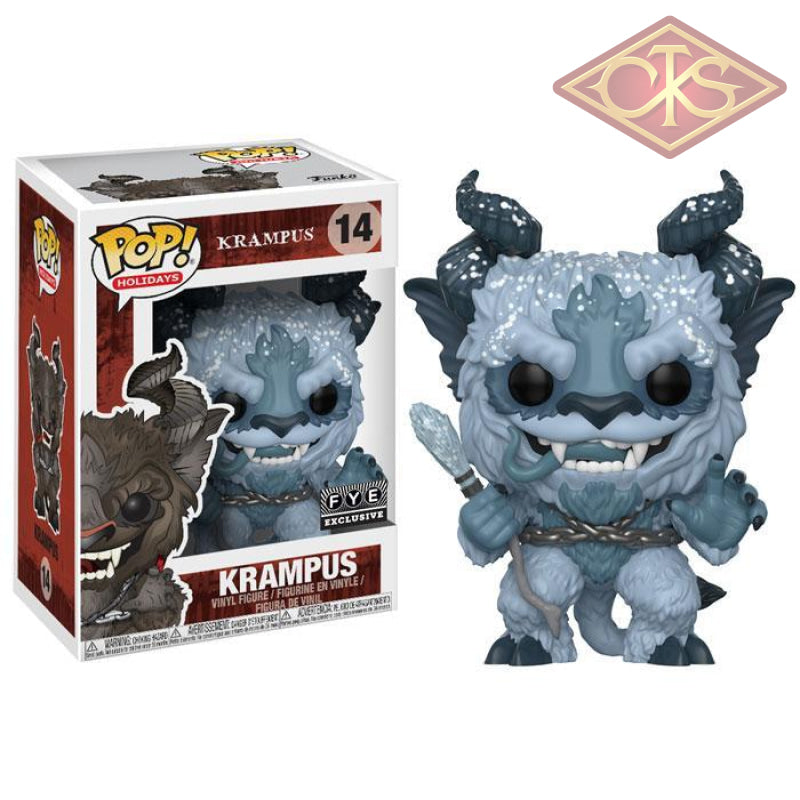Funko POP! Holidays Krampus Krampus (Frozen) (14) Exclusive