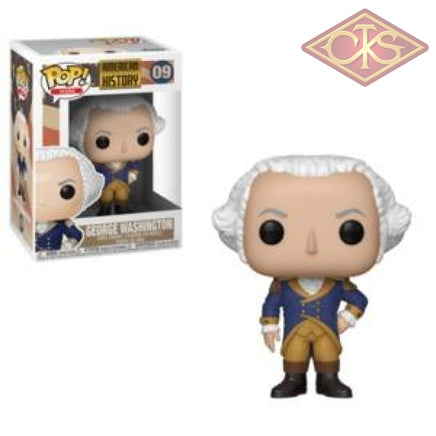 Funko Pop! Icons - American History George Washington (09) Figurines