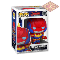 Funko POP! Marvel - Avengers, Mech Strike - Captain Marvel (831)