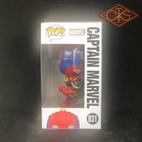 Funko POP! Marvel - Avengers, Mech Strike - Captain Marvel (831) 'Small Box Damage'
