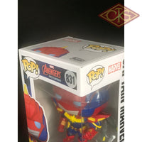 Funko POP! Marvel - Avengers, Mech Strike - Captain Marvel (831) 'Small Box Damage'