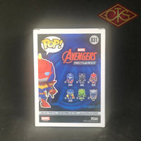 Funko POP! Marvel - Avengers, Mech Strike - Captain Marvel (831) 'Small Box Damage'