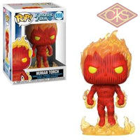Funko Pop! Marvel - Fantastic Four 4 Human Torch (559) Figurines