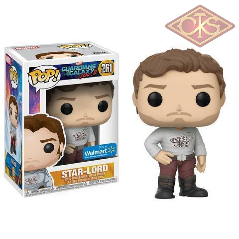 Funko POP! Marvel Guardians of the Galaxy 2) Star-Lord