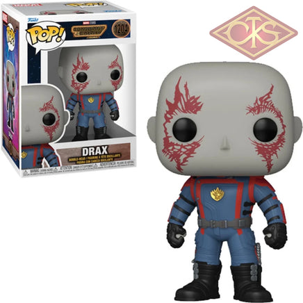 Funko POP! Marvel - Guardians of the Galaxy (Vol. 3) - Drax (1204)