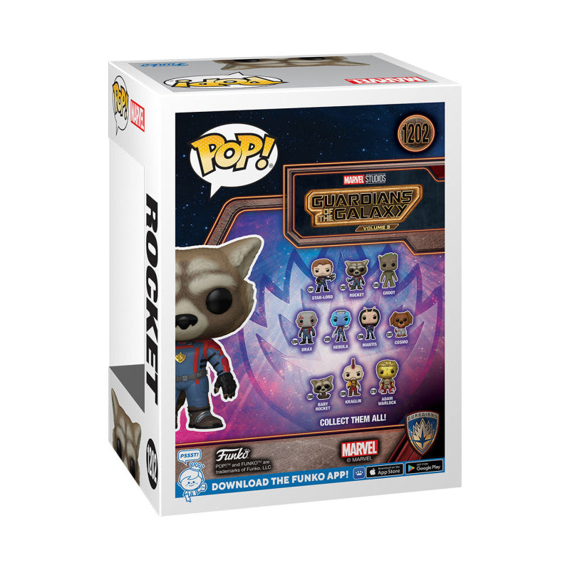 Funko POP! Marvel - Guardians of the Galaxy (Vol. 3) - Rocket