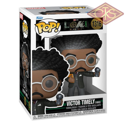 Funko POP! Marvel - Loki (Season 2) - Victor Timely (1316)