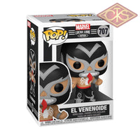 Funko POP! Marvel - Lucha Libre - El Venenoide (Venom) (707)