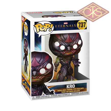 Funko POP! Marvel - The Eternals - Kro (737)
