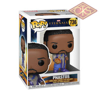 Funko POP! Marvel - The Eternals - Phastos (736)