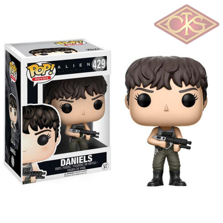 Funko POP! Movies - Alien, Covenant - Vinyl Figure Daniels (429)