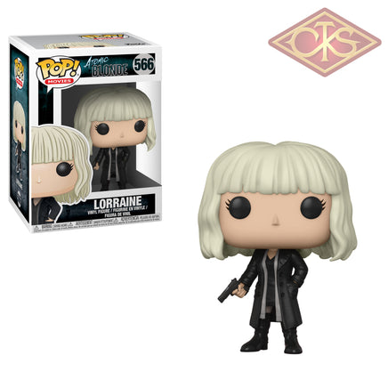 Funko Pop! Movies - Atomic Blonde Lorraine (566) Figurines