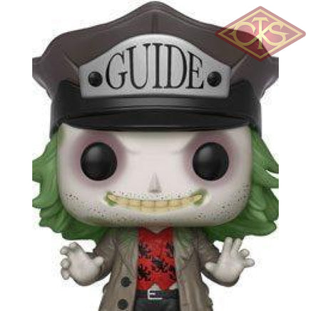 Funko POP! Movies - Beetlejuice - Vinyl Figure Beetlejuice (Guide Hat) (605)