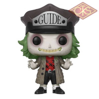 Funko POP! Movies - Beetlejuice - Vinyl Figure Beetlejuice (Guide Hat) (605)