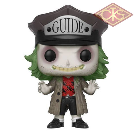 Funko POP! Movies - Beetlejuice - Vinyl Figure Beetlejuice (Guide Hat) (605)