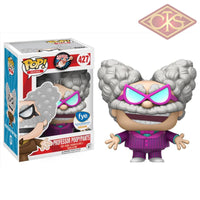Funko Pop! Movies - Funko POP! Movies - Captain Underpants - Professor Poopypants (Purple) (427) Exclusive Underpants Professor Poopypants (Purple) (Exclusive) (427) Figurines