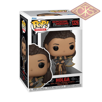 Funko POP! Movies - Dungeons & Dragons, Honor among Thieves - Holga Kilgore (1326)