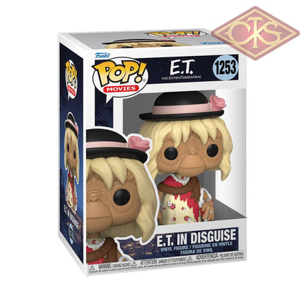 Funko POP! Movies - E.T. (40th Anniversary) - E.T. in Disguise (1253)