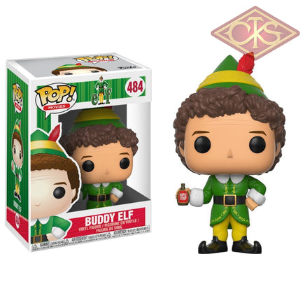 Funko POP! Movies - Elf - Vinyl Figure Buddy Elf (484)