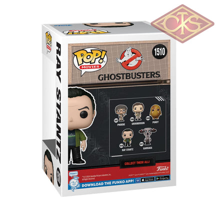 Funko POP! Movies - Ghostbusters - Ray Stantz (GITD) (1510)