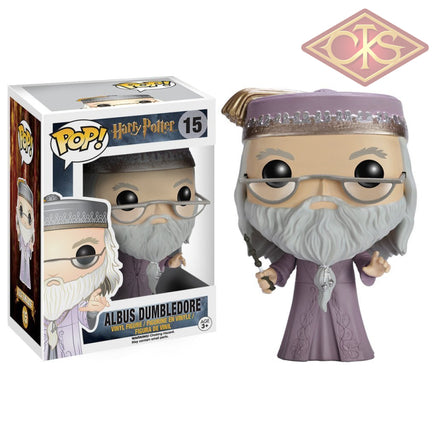 Funko Pop! Movies - Harry Potter Albus Dumbledore (15) Figurines