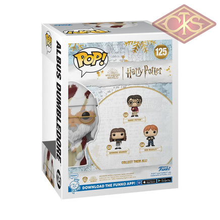 Funko POP! Movies - Harry Potter - Albus Dumbledore (DIY) (125) Exclusive