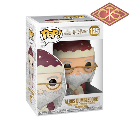 Funko POP! Movies - Harry Potter - Albus Dumbledore (Holiday) (125)