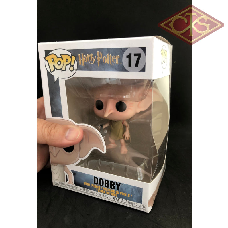 Funko POP! Movies Harry Potter Dobby (17) 'Small Box Damage