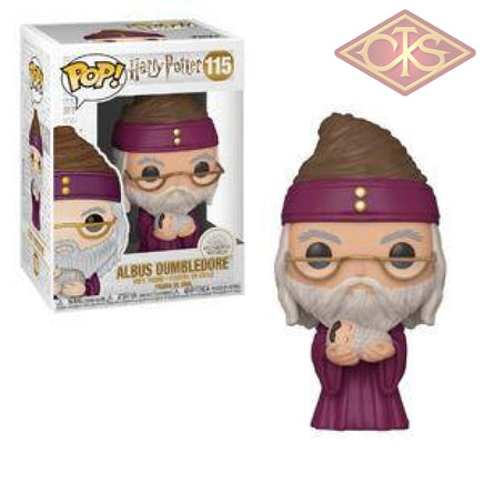 Funko Pop! Movies - Harry Potter Dumbledore W/ Baby (115) Figurines