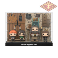 Funko POP! Movies - Harry Potter - Hagrid's Hut (Deluxe) (Ron / Harry / Hagrid / Hermione) (04)
