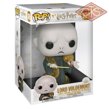 Funko POP! Movies  - Harry Potter - Lord Voldemort 10" (109)