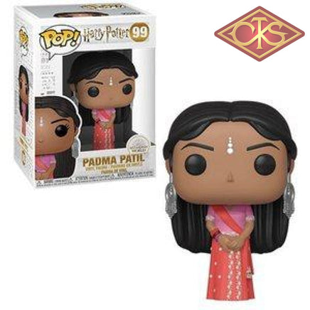 Funko Pop! Movies - Harry Potter Padma Patil (Yule) (99) Figurines