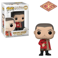 Funko Pop! Movies - Harry Potter Viktor Krum (Yule Ball) (89) Figurines