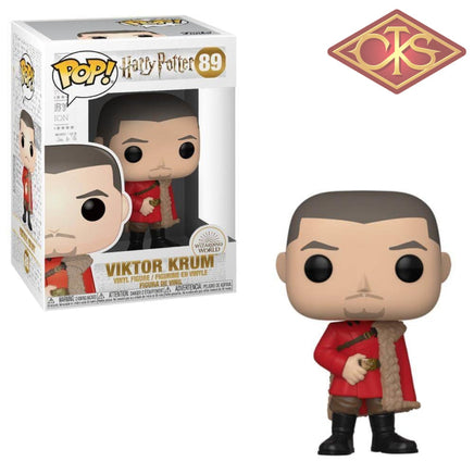 Funko Pop! Movies - Harry Potter Viktor Krum (Yule Ball) (89) Figurines