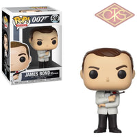 Funko Pop! Movies - James Bond (007) (From Goldfinger) (518) Figurines