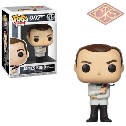 Funko Pop! Movies - James Bond (007) (From Goldfinger) (518) Figurines